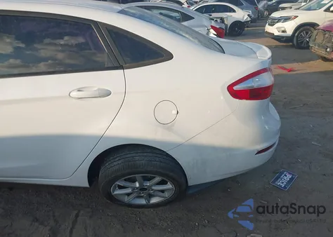 2019 Ford Fiesta Se из США, поврежденный, VIN 3FADP4BJ8KM137042